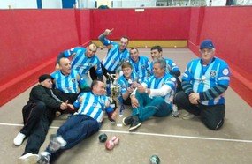 Serra Alta sagra-se campeã do campeonato de Bocha de Herval