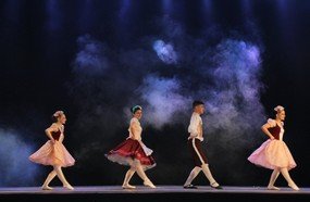 Aproximadamente 50 coreografias no primeiro dia do Dance Joaçaba