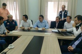 Governador acompanha estragos causados por chuva de granizo em Lages
