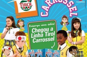 Tirol lança linha de produtos com personagens de Carrossel