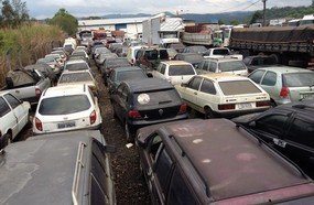 Receita Federal de Joaçaba vai leiloar 70 veículos em novembro