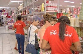 Ofertas de vagas no comércio para o natal deve ser maior