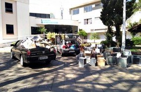 CDL recolhe mais de 3 toneladas de lixo eletrônico em Joaçaba