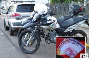 Homem é preso ao passar nota falsa em posto de combustível