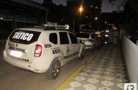 Casal é detido após disparo de arma de fogo em Herval d´Oeste