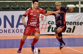 Joaçaba Futsal perde para o Curitibanos em rodada do Estadual