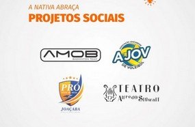 Nativa Comunicação apoia projetos sociais da região