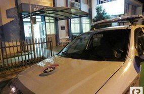 PM recupera moto  furtada após perseguição em Herval d´Oeste