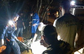 Corpo em decomposição é encontrado em Erval Velho