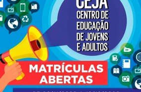 CEJA com matrículas abertas para o primeiro semestre de 2021
