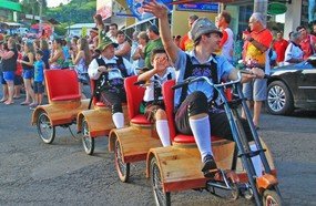 Grande público e animação marcam o Kerb de Piratuba