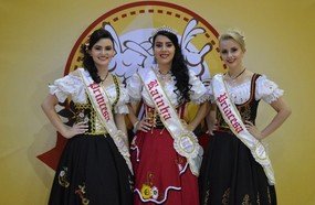 Conheça a Rainha e as Princesas do Kerb de Piratuba