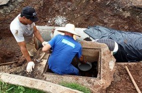 Serviços e aquisição de equipamentos feitos pela Prefeitura