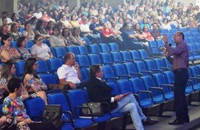 Palestra marca o início do ano letivo na Regional de Joaçaba