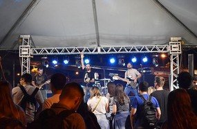 Atividades diferenciadas marcam recepção dos calouros na Unoesc