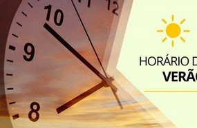 Horário de verão termina neste final de semana
