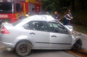 Motorista perde a vida em colisão contra carreta na BR-470