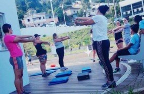 Joaçaba oferece aulas de treinamento funcional no Parque