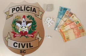 Polícia prende traficante em flagrante no bairro Vila Rica