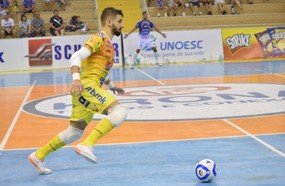 Joaçaba Futsal recebe a ACEL para amistoso neste domingo