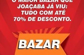 Bazar Multissetorial neste final de semana em Joaçaba