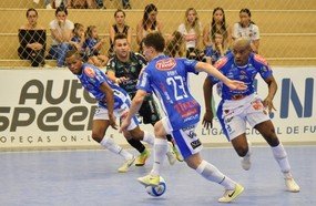 Joaçaba Futsal joga em Tubarão nesta quarta pela Liga Nacional
