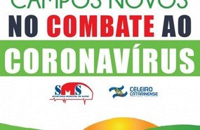 Campos Novos registra o primeiro caso de coronavírus