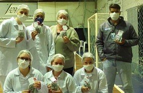 Curso de Enfermagem homenageia profissionais do Centro de Triagem