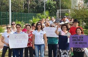 Joaçaba realiza diversas atividades alusivas ao Junho Violeta
