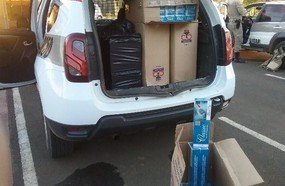 PM encontra cigarros contrabandeados em residência