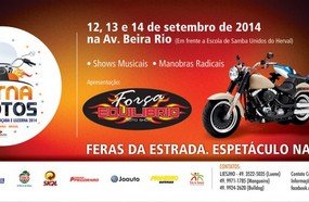 Liesjho vai promover o I CarnaMotos em Herval d´Oeste