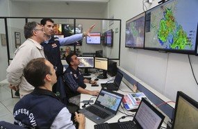 Ações de assistência a famílias atingidas pelas chuvas