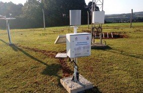 Instalada estação meteorológica automatizada em Campos Novos