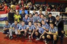 Sub17 da Escola do Grêmio conquista título internacional