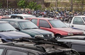 Detran vai leiloar 500 veículos do Oeste de Santa Catarina