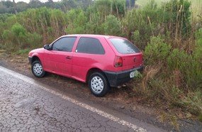 PM recupera veículo furtado em menos de uma hora