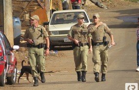 Polícia volta ao bairro Nossa Senhora Aparecida e prende mais um