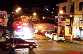 Discussão acaba com dois homens baleados em Ponte Serrada