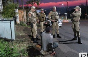 Dupla é baleada no bairro São Jorge em Herval d´Oeste