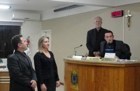Suplentes assumem cadeiras na Câmara de Herval