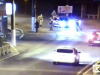 Motorista joga veículo contra policial durante blitz em Luzerna