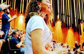 Professora do Celso Ramos é contemplada no Edital Elisabete Anderle