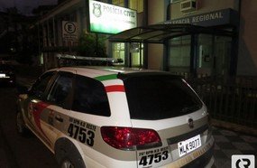 Jovem é agredido com um golpe de facão em Herval d´Oeste