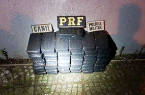 Polícia apreende mais de 70 kg de crack em Campos Novos