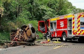 Cinco pessoas morreram durante o feriadão nas rodovias de SC
