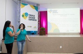 Nuperajo apresenta projeto no Fórum de Educação Cooperativa