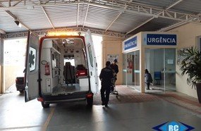 Homem cai de telhado ao tentar consertar estragos do temporal