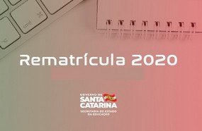 Começa período de rematrículas na rede estadual de ensino