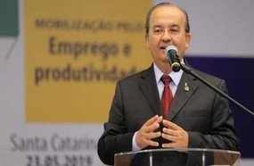 Jorginho Mello será homenageado pelo presidente Jair Bolsonaro