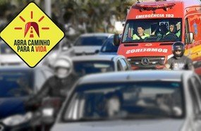 Campanha para dar preferência a viaturas de emergência